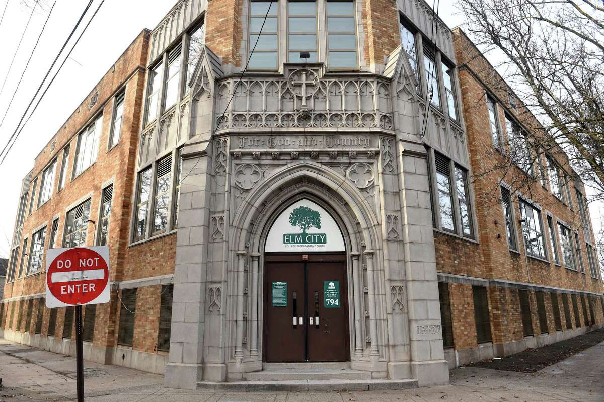 The APT has purchased the former Elm City College Preparatory School building at 794 Dixwell Avenue in New Haven on January 14, 2022.
