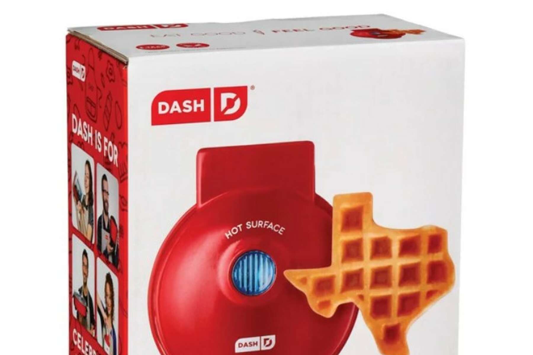 The Dash Mini Waffle Maker Everyone's Talking About