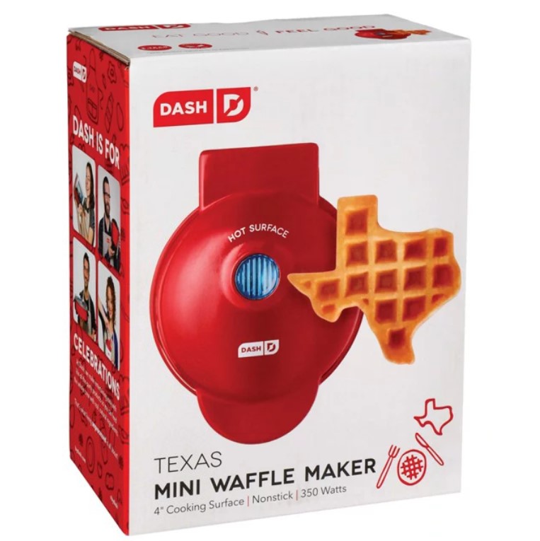 The TikTok-Famous Dash Waffle Maker Is Now Flower and Bunny Shaped