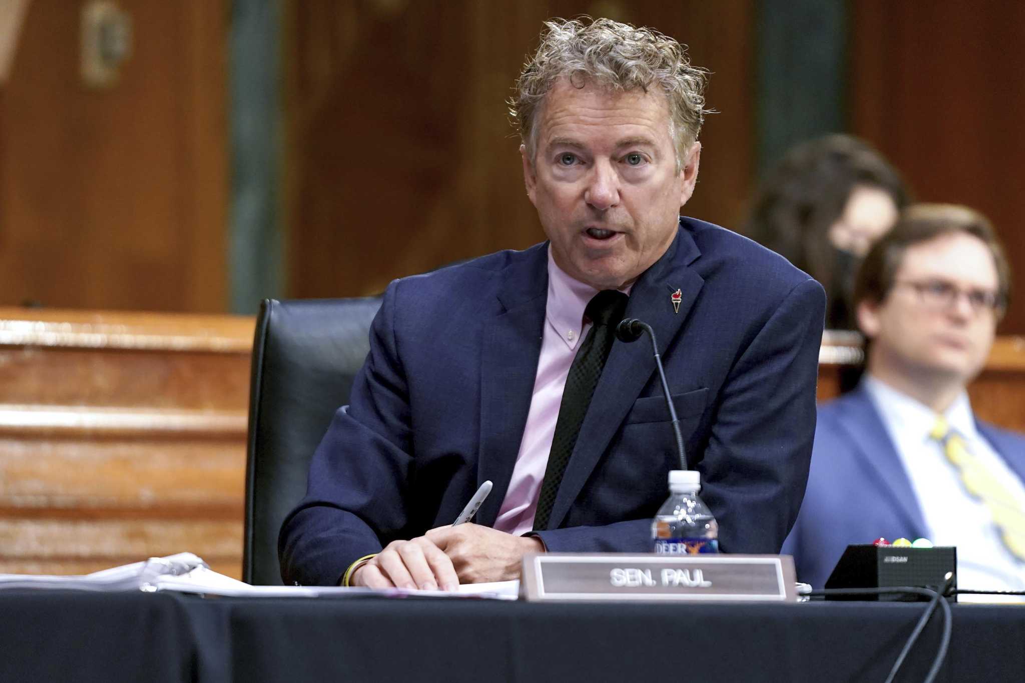 Editorial: Clowns like Sen. Rand Paul should stop trolling the adults determined to get us …