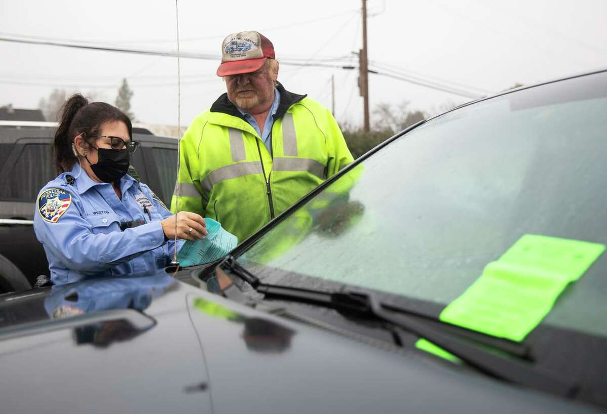 This Small Bay Area City Has A Big Problem With Abandoned Vehicles On Public Streets