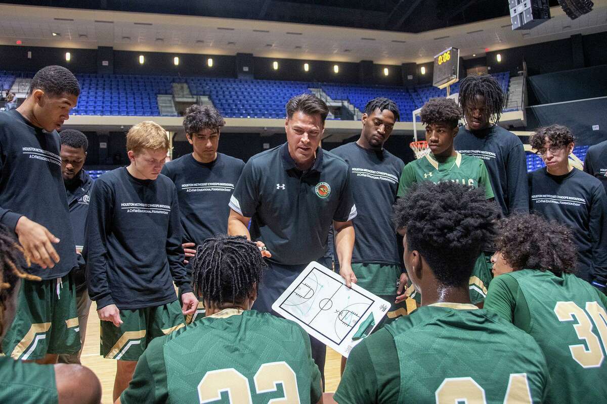 The Cypress Falls basketball team has already notched more victories this season than the previous two combined under head coach Richard Flores after defeating district rival Langham Creek 51-34, Jan. 12, extending their win streak to 10 games.