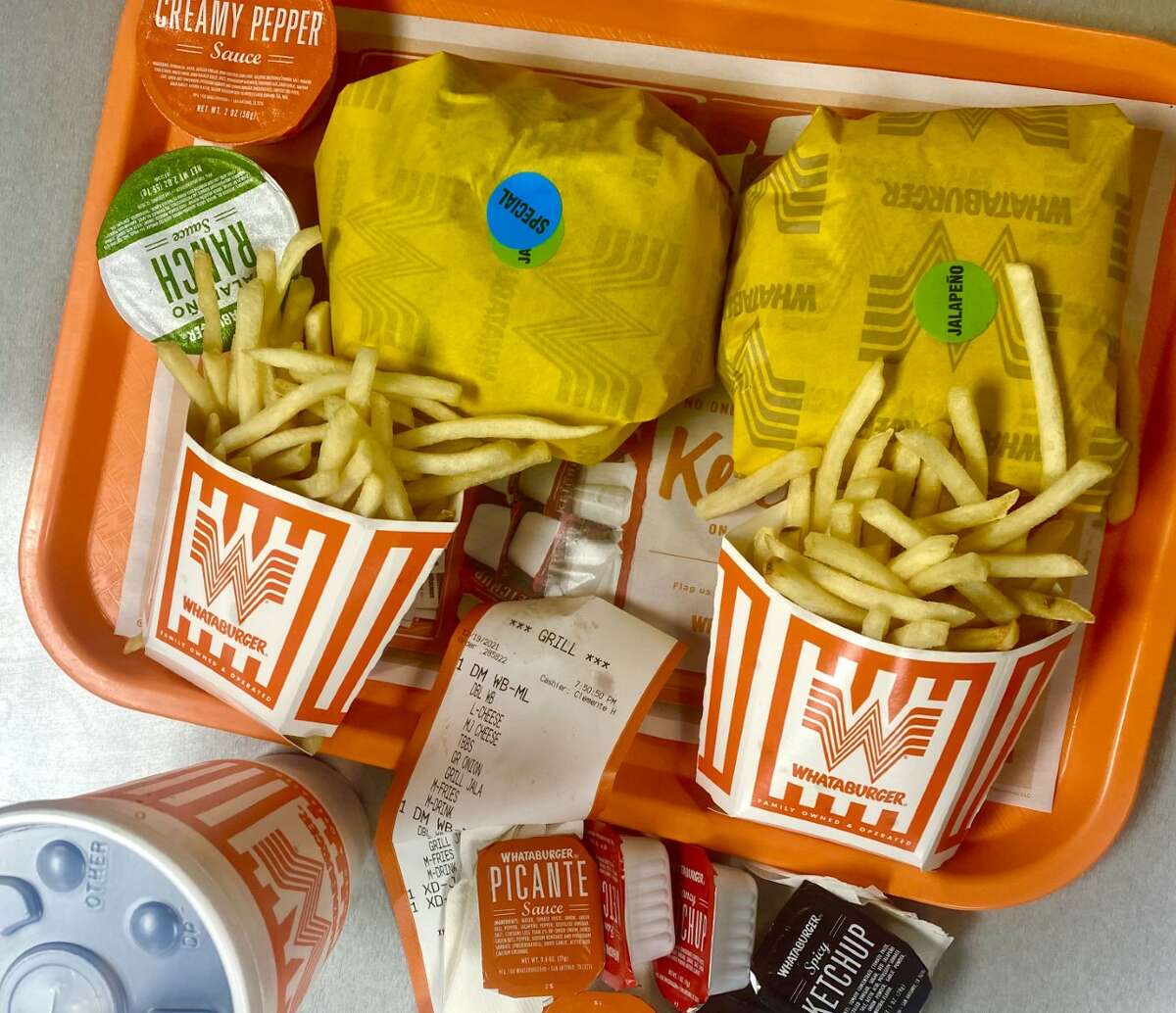 San Antonio, and possibly most of Texas, loves it's Whataburger. Except maybe for this TikTok user.