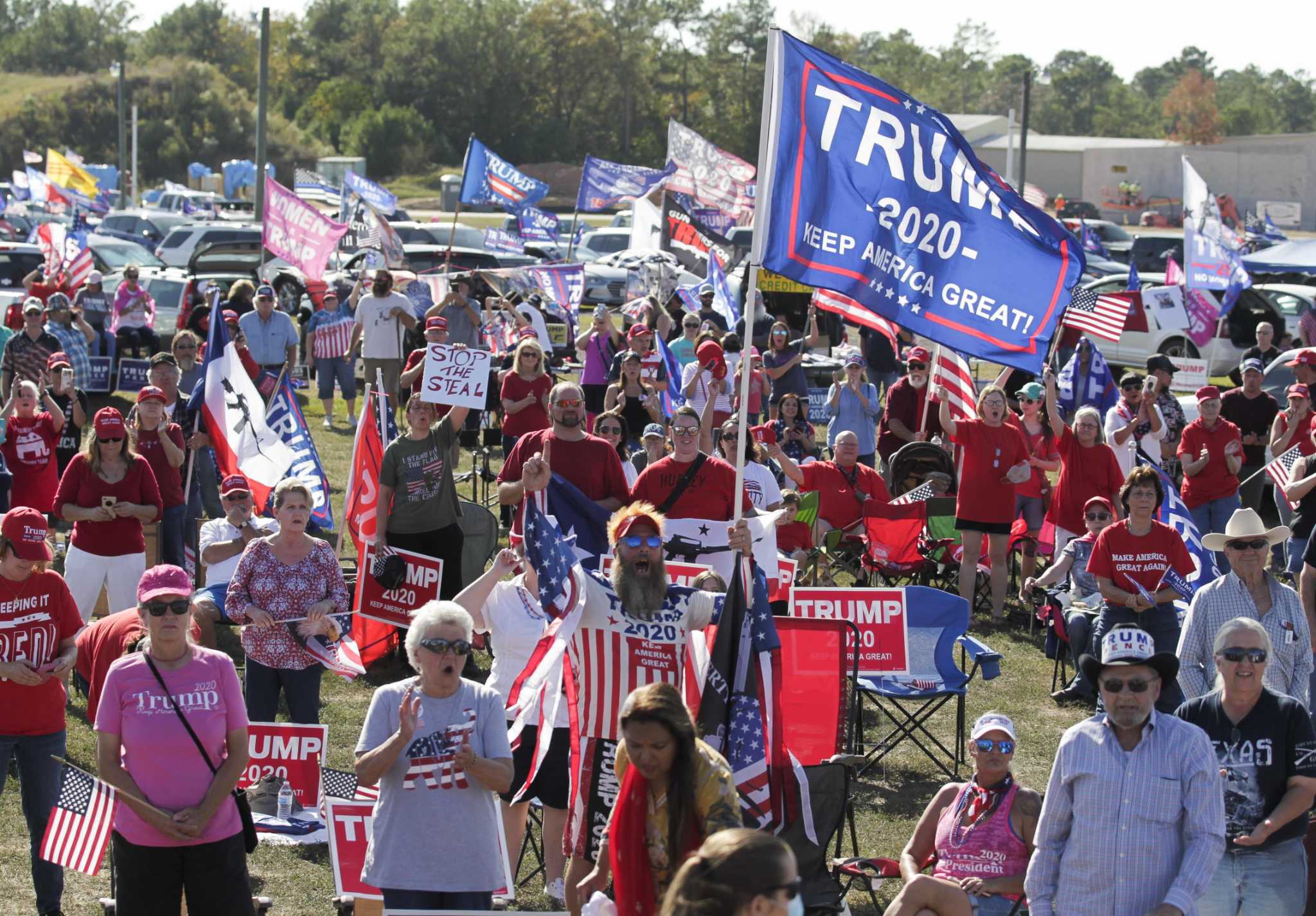 Former President Donald Trump To Hold Jan 29 Rally At Montgomery County Fairgrounds