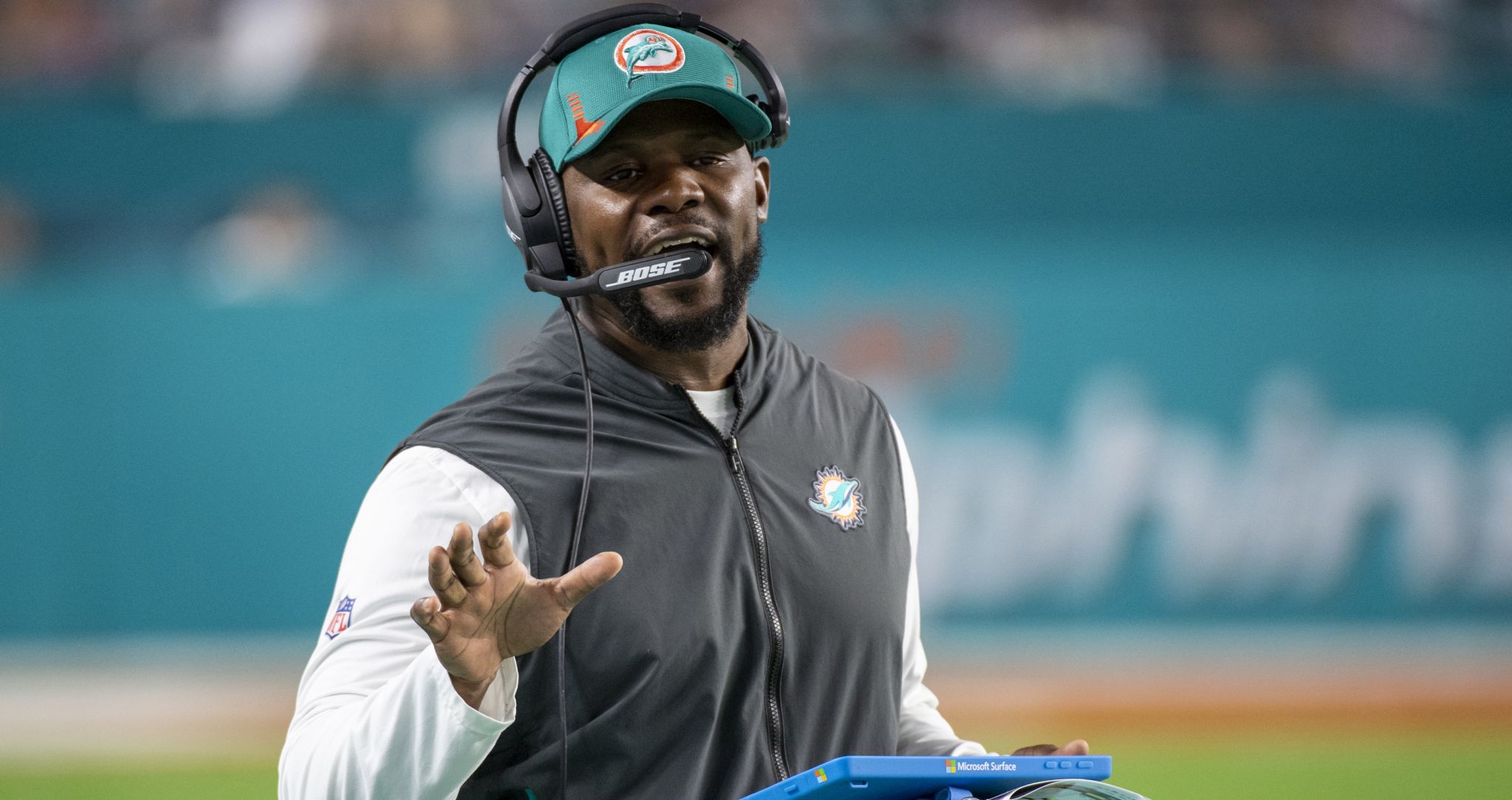 Miami Dolphins fire Brian Flores after three seasons - On3