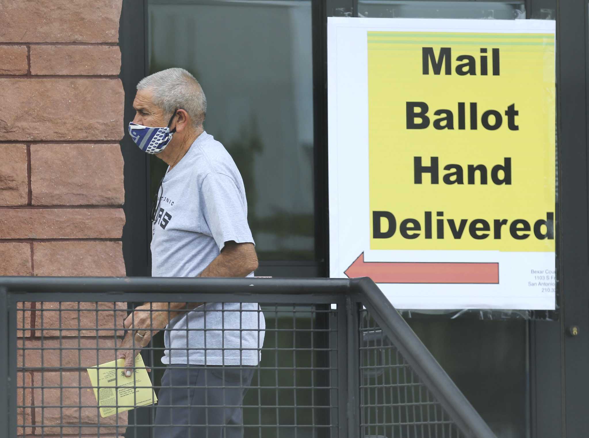 New Texas elections law, decried as vote suppression, leads to record number of rejected mail ballot applications - Vimarsana News