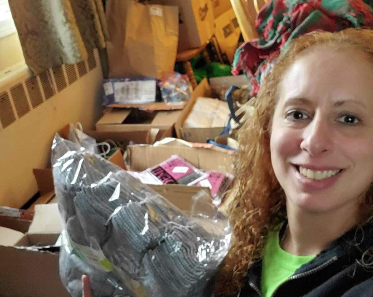 Michelle Cotton keeps on receiving items from her Amazon List to benefit the homeless population.