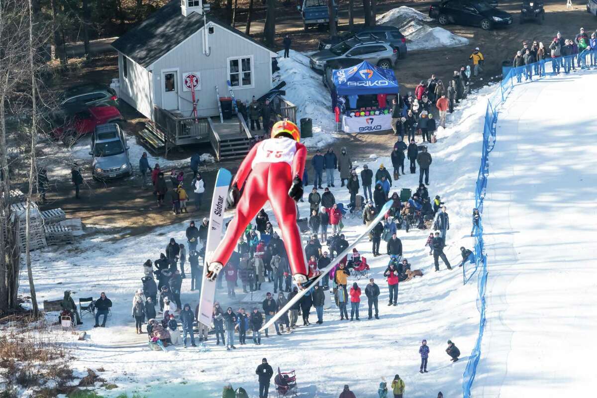 Jumpfest, a ski jump competition and fundraiser that has been running for 95 years, will be held Feb. 11-13 in Salisbury.