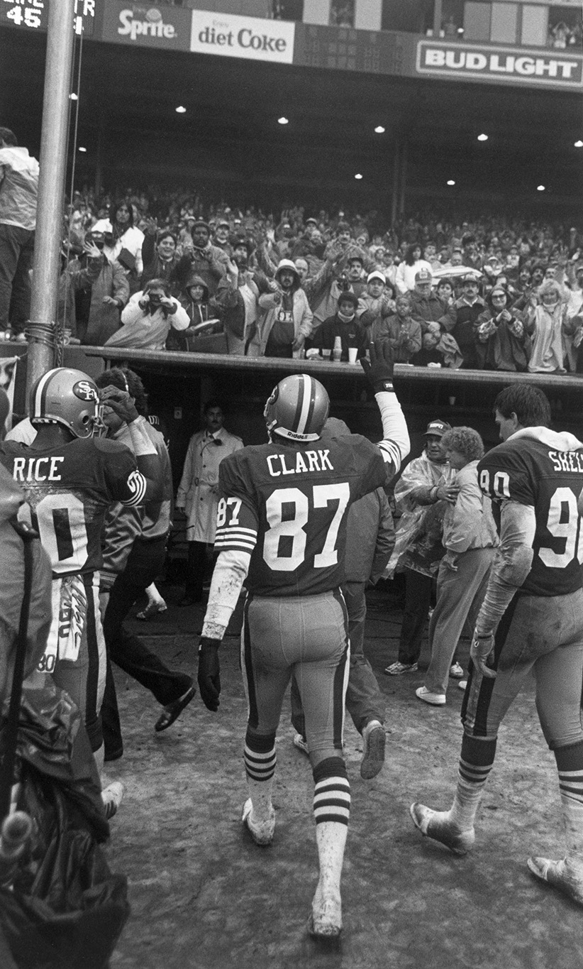 Why Dwight Clark plus Joe Montana equals 'The Catch'