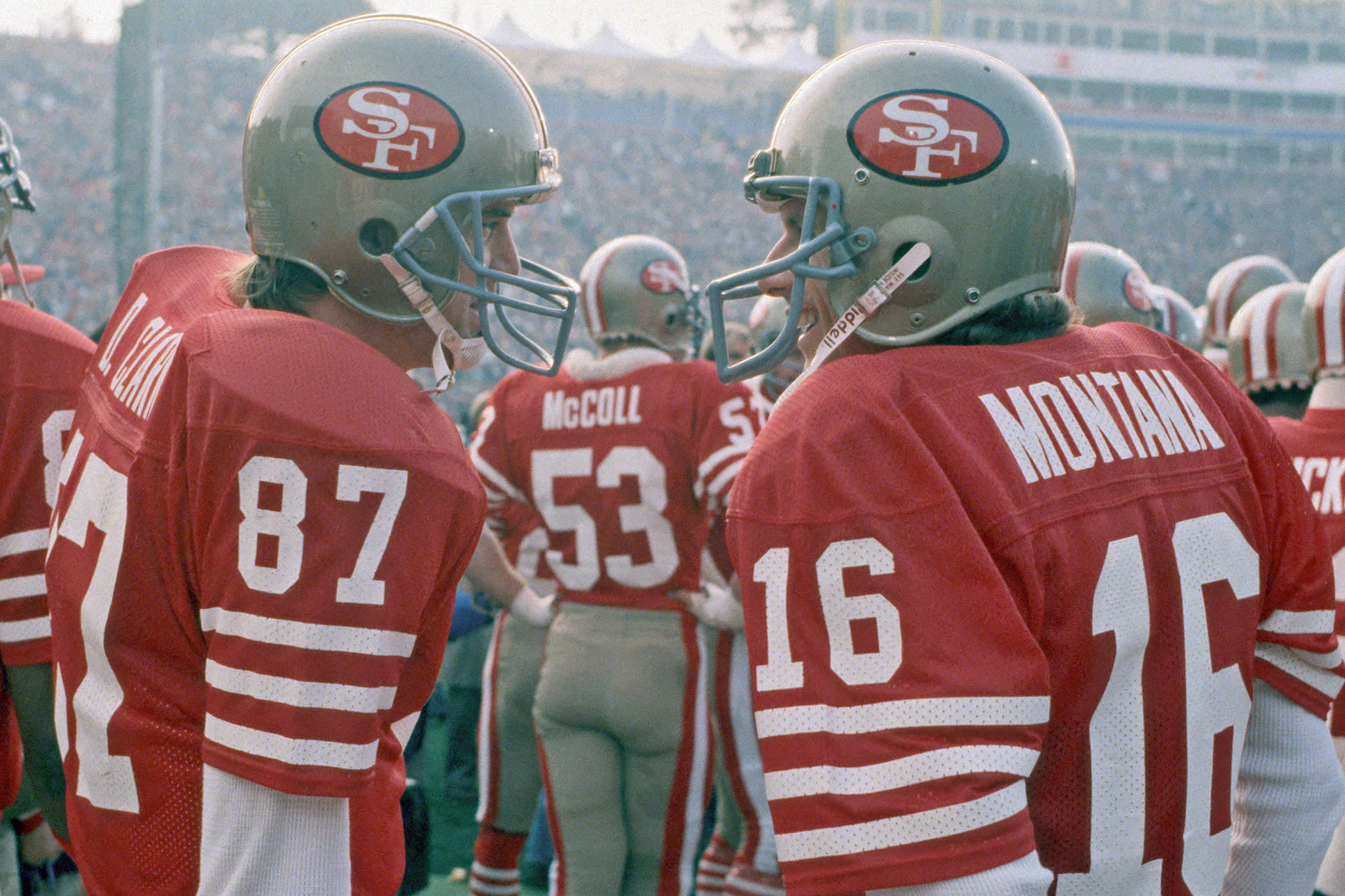 Remembering 49ers legend Dwight Clark and what he meant to The