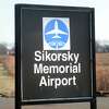 Sikorsky Memorial Airport, in Stratford, Conn. Jan. 12, 2022.