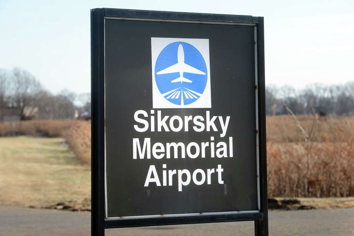 Sikorsky Memorial Airport, in Stratford, Conn. Jan. 12, 2022.