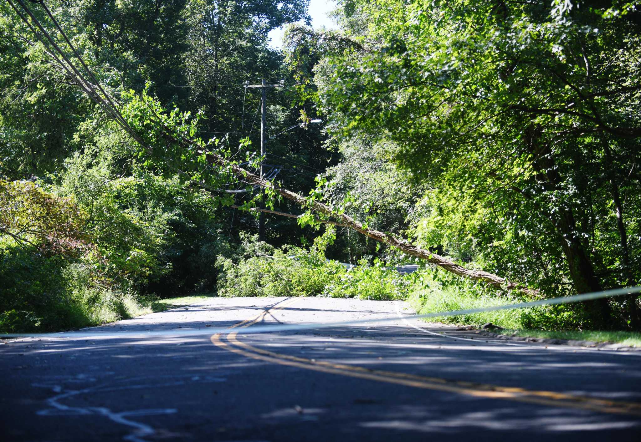 Power restored after more than 1,300 outages in CT Friday night as ...