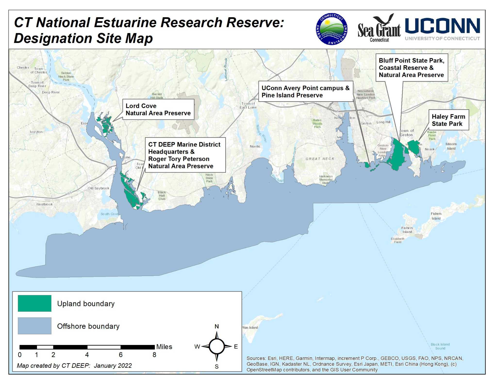 More than 50,000 acres of CT estuaries and Long Island Sound designated as ‘living laboratories’