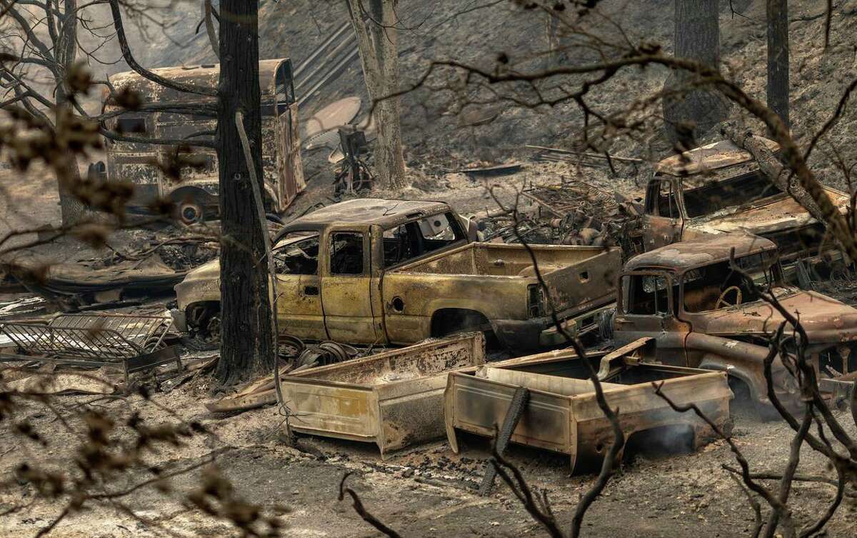 Wildfire wiped out our California town. A slow trickle of death has