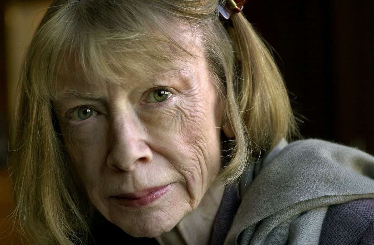 Author Joan Didion is a Sacramento native and drew inspiration from the city and Northern California.