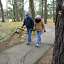 Alexander "Sandy" Natale and Nancy Natale, of Chickahominy, go for a walk at Bruce Park in Greenwich, Conn. Thursday, Jan. 13, 2022. The Greenwich Board of Selectmen is considering designating Bruce Park as a local historic property.