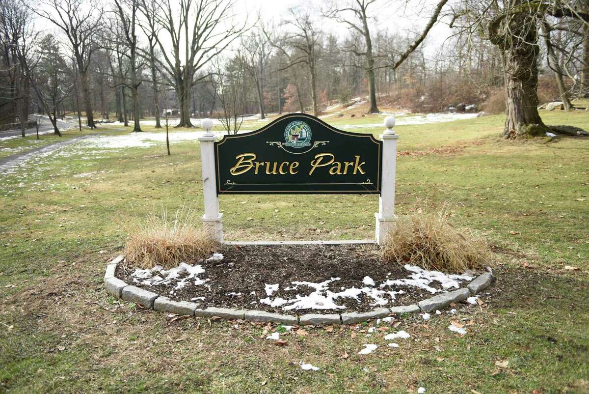 Bruce Park in Greenwich, Conn., photographed on Thursday, Jan. 13, 2022. The Greenwich Board of Selectmen is considering designating Bruce Park as a local historic property.