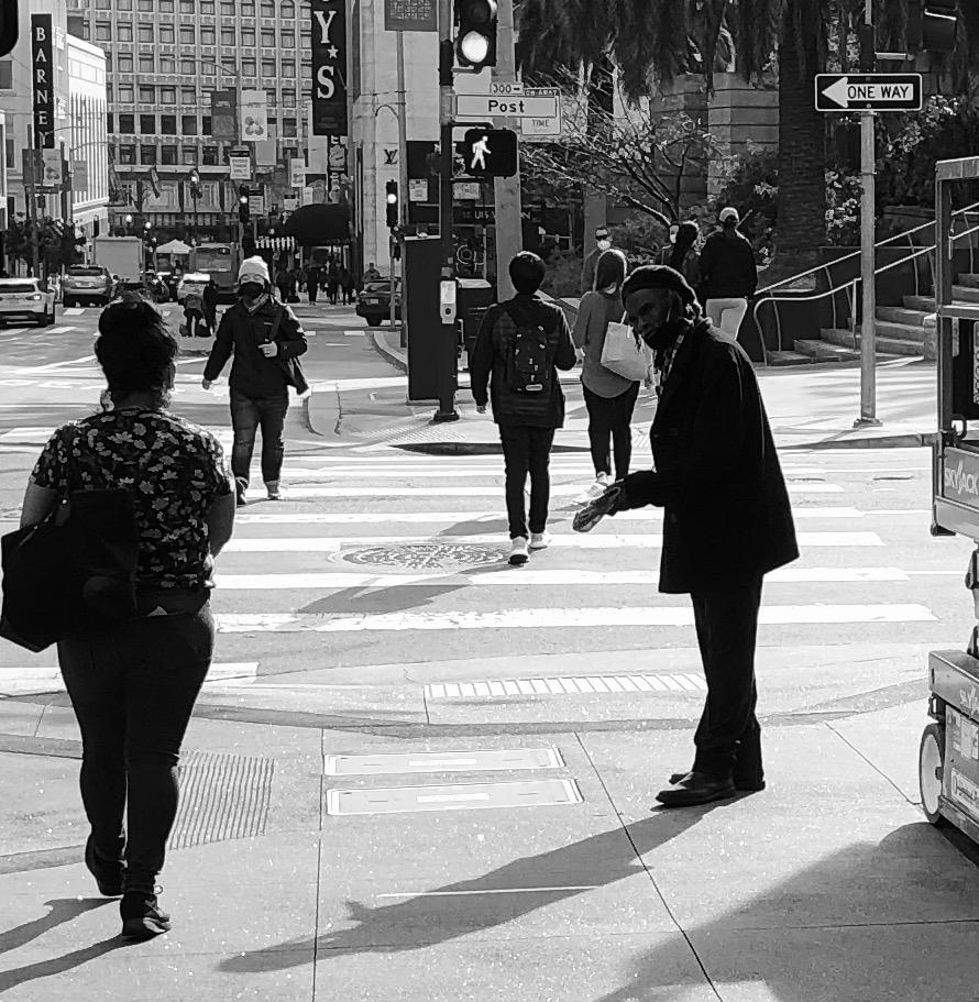 S.F. is not exactly a ghost town these days, but it is ghostly - Vimarsana News