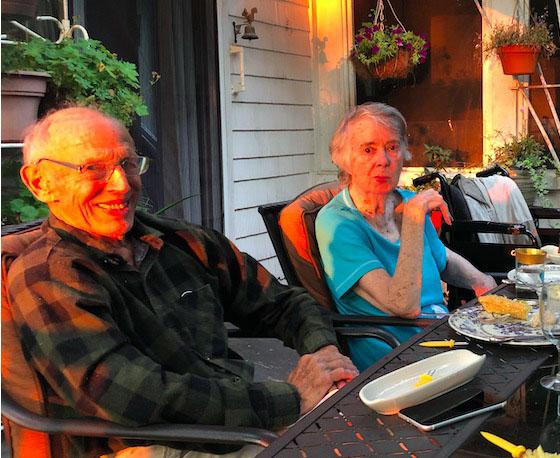Married for 60 years, Westport couple dies on same day - Vimarsana News