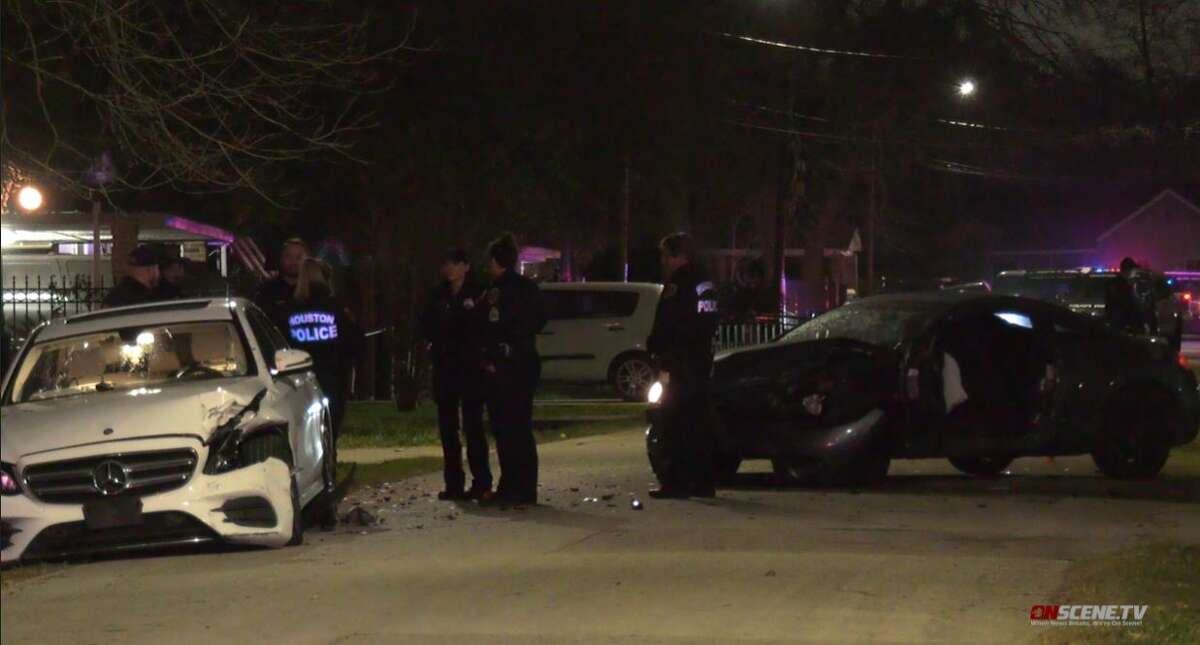 One person died and another person was injured in a northeast Houston shooting early Saturday, OnScene TV reported.