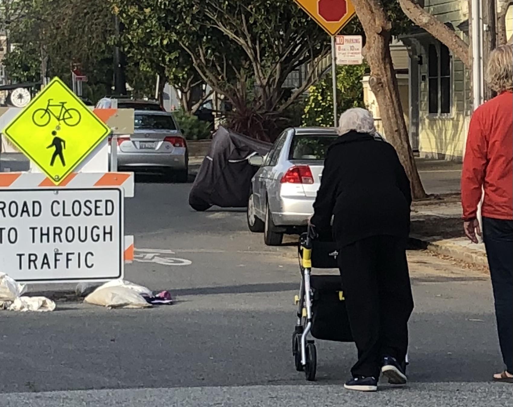 I'm a senior with mobility limitations. S.F.'s Slow Streets have been a godsend - Vimarsana News