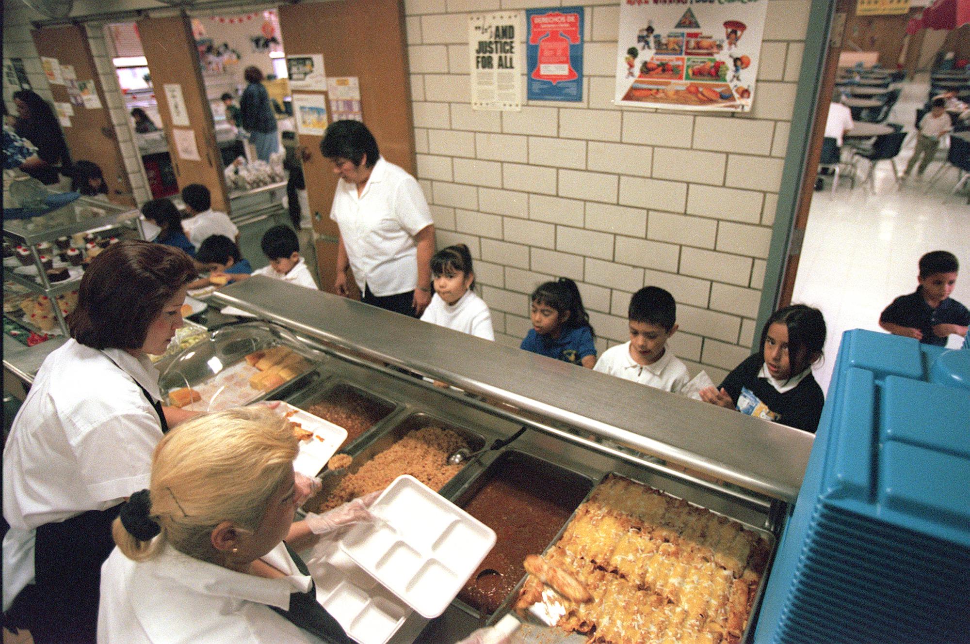 1960s school cafeteria favorites
