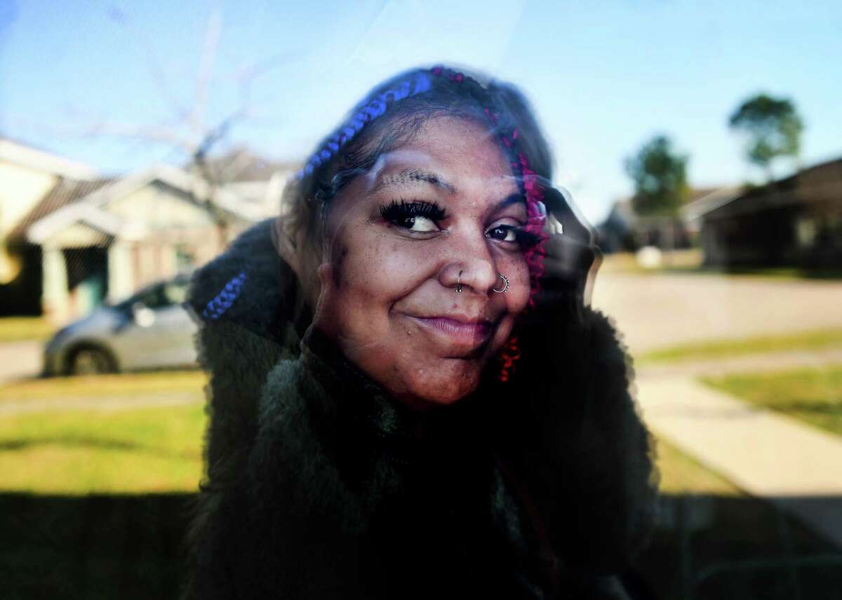 Raven Simon has had every strain of covid to have moved through the region - the original COVID-19, Delta and Omicron. It's taken a toll not just on physical health, but mental health, as well. Photo made Thursday, January 13, 2022 Kim Brent/The Enterprise