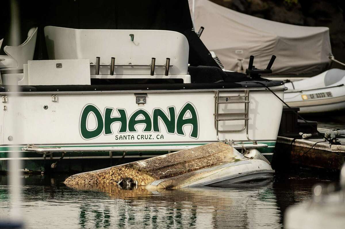 Santa cruz harbor tsunami