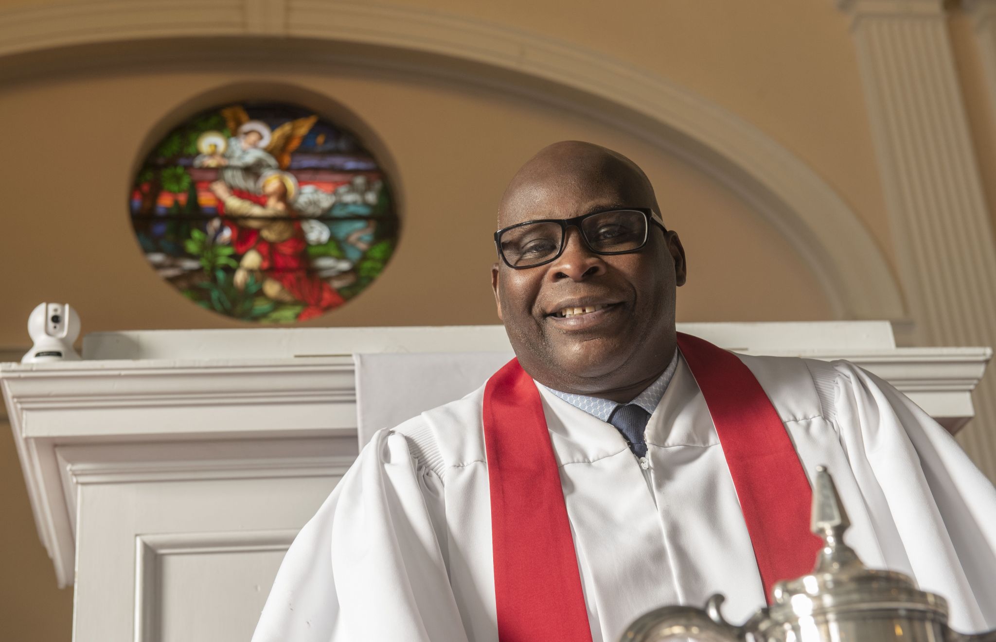 UAlbany dean doubles as church's new pastor