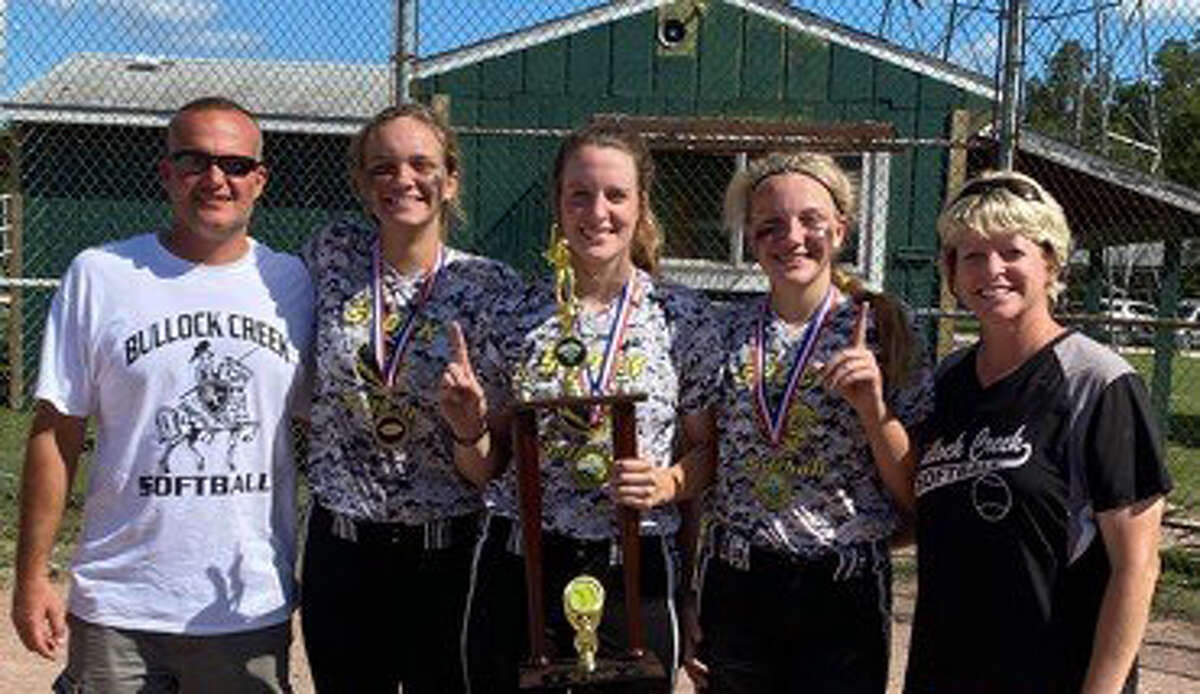 Bullock Creek softball coach Ben Borsenik (seen here with, from left, daughters Lauren, Sydney, and Hannah and wife Monica) said recently on Facebook that he "will no longer be coaching at Bullock Creek" for unspecified reasons.