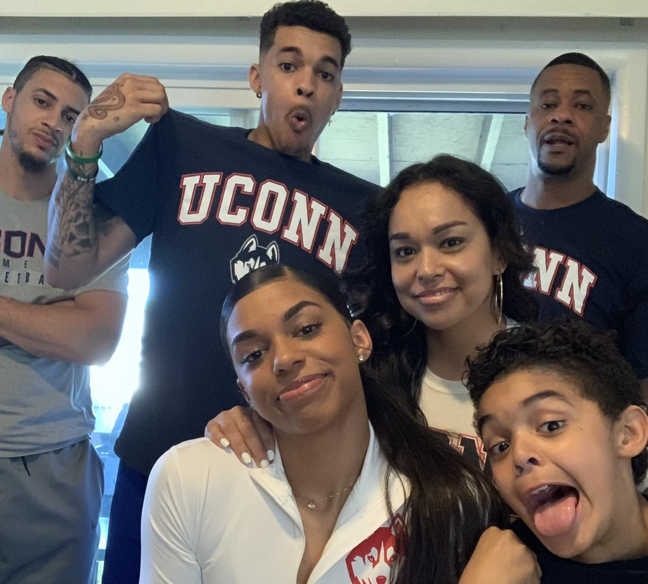 As UConn's Evina Westbrook returns home to Oregon, she's celebrating what made her different - Vimarsana News