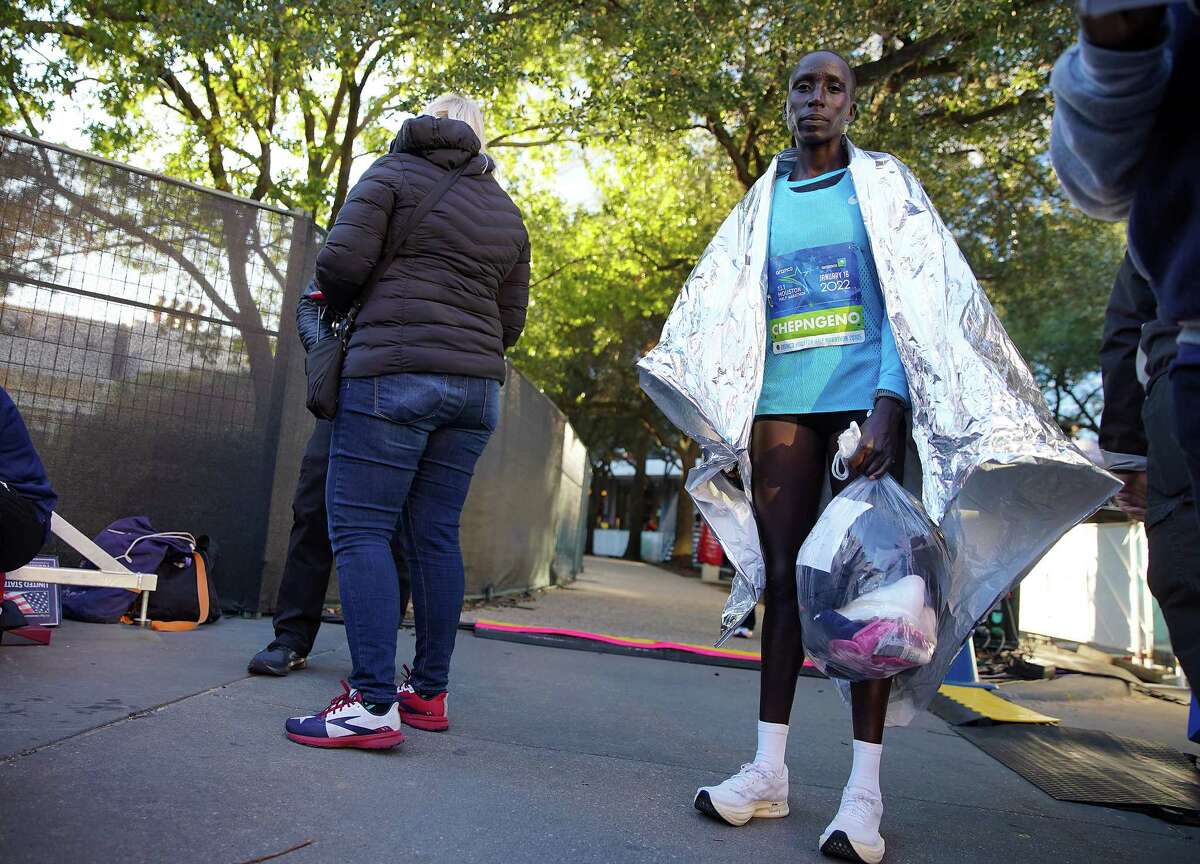 2022 Chevron Houston Marathon/Aramco Houston Half Marathon top results