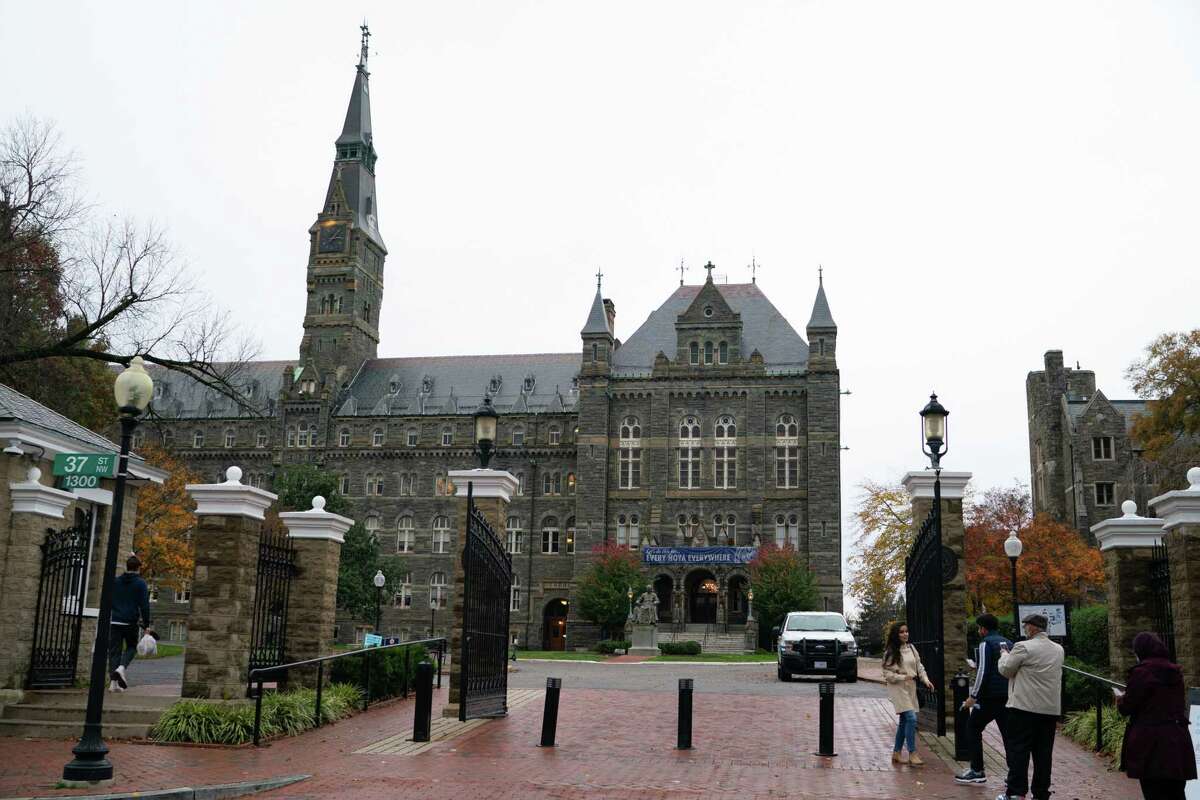 Georgetown University is challenged in a lawsuit over financial aid.