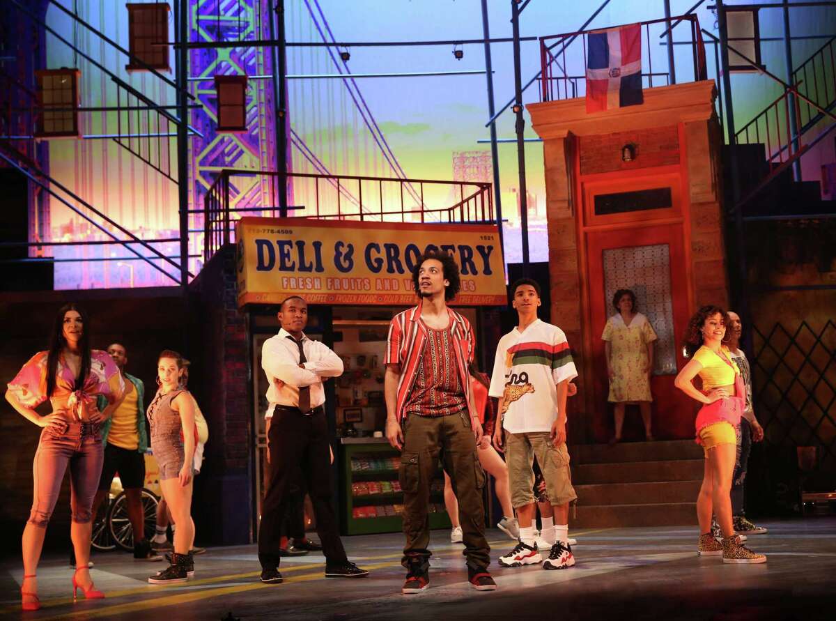 Westport Country Playhouse’s 2019 production of “In the Heights.”