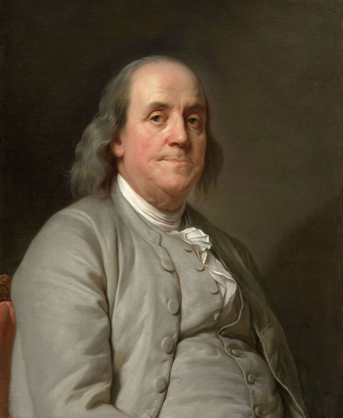 Founding Father Benjamin Franklin began his daily morning routine at 5 a.m.