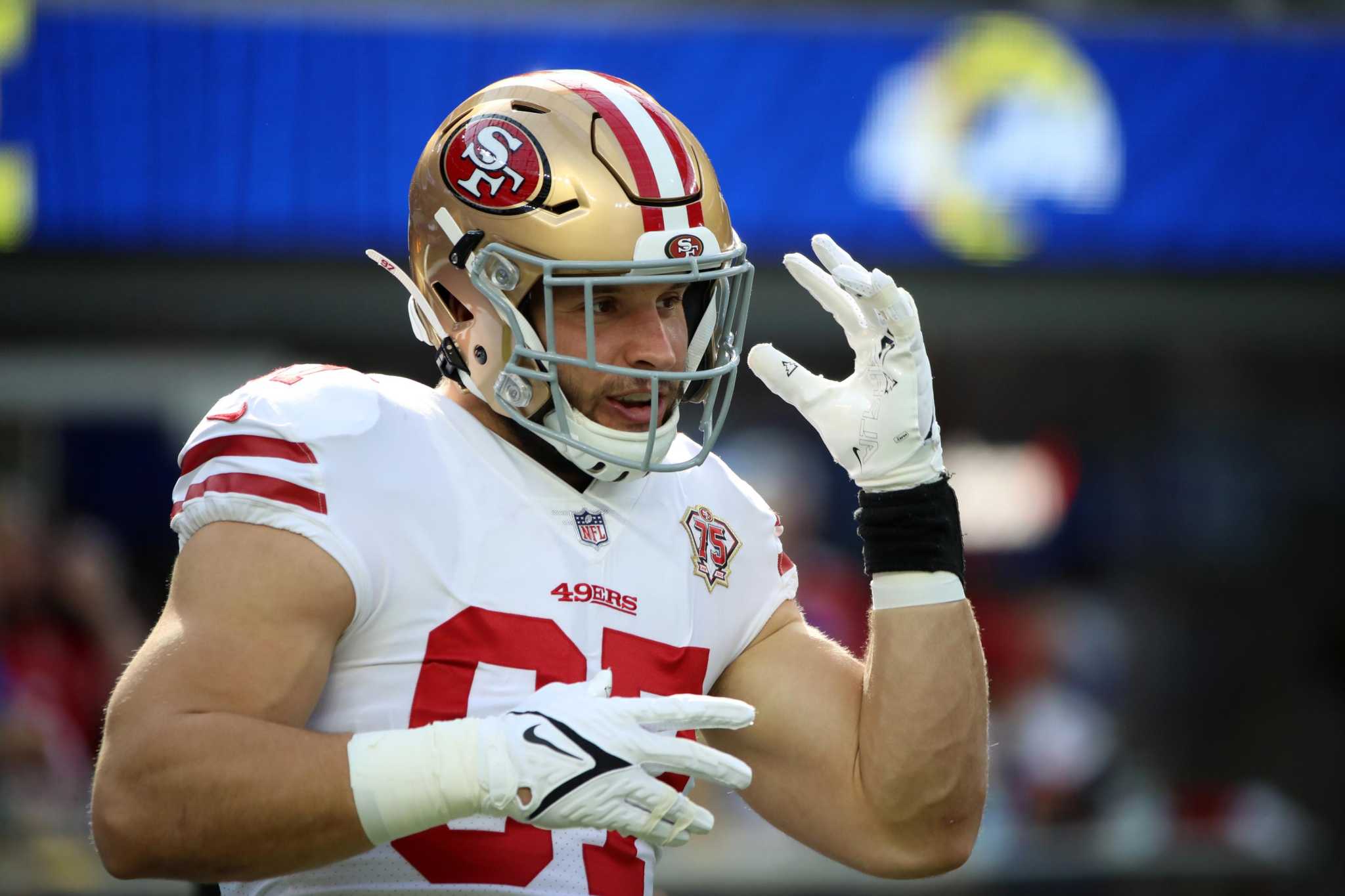 fishsports ✭ on X: #Cowboys Vs. #49ers Contracts #NickBosa