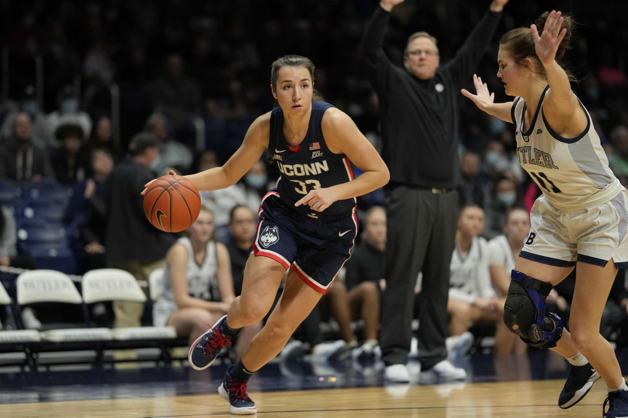 UConn’s Caroline Ducharme joins Degree Deodorant in NIL deal