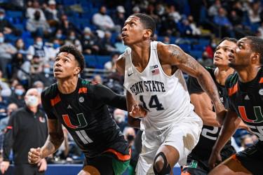 New Haven's Jalanni White happy with transfer from Canisius to Penn State: 'So far, it's been fun' - Vimarsana News