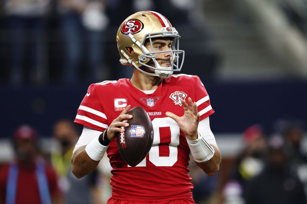 Film study: 49ers' Jimmy Garoppolo is far more than a game manager - The  Boston Globe