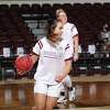 Former Westhill standout Edona Thaqi was surprised with a scholarship on the Fordham women's basketball team earlier this month.