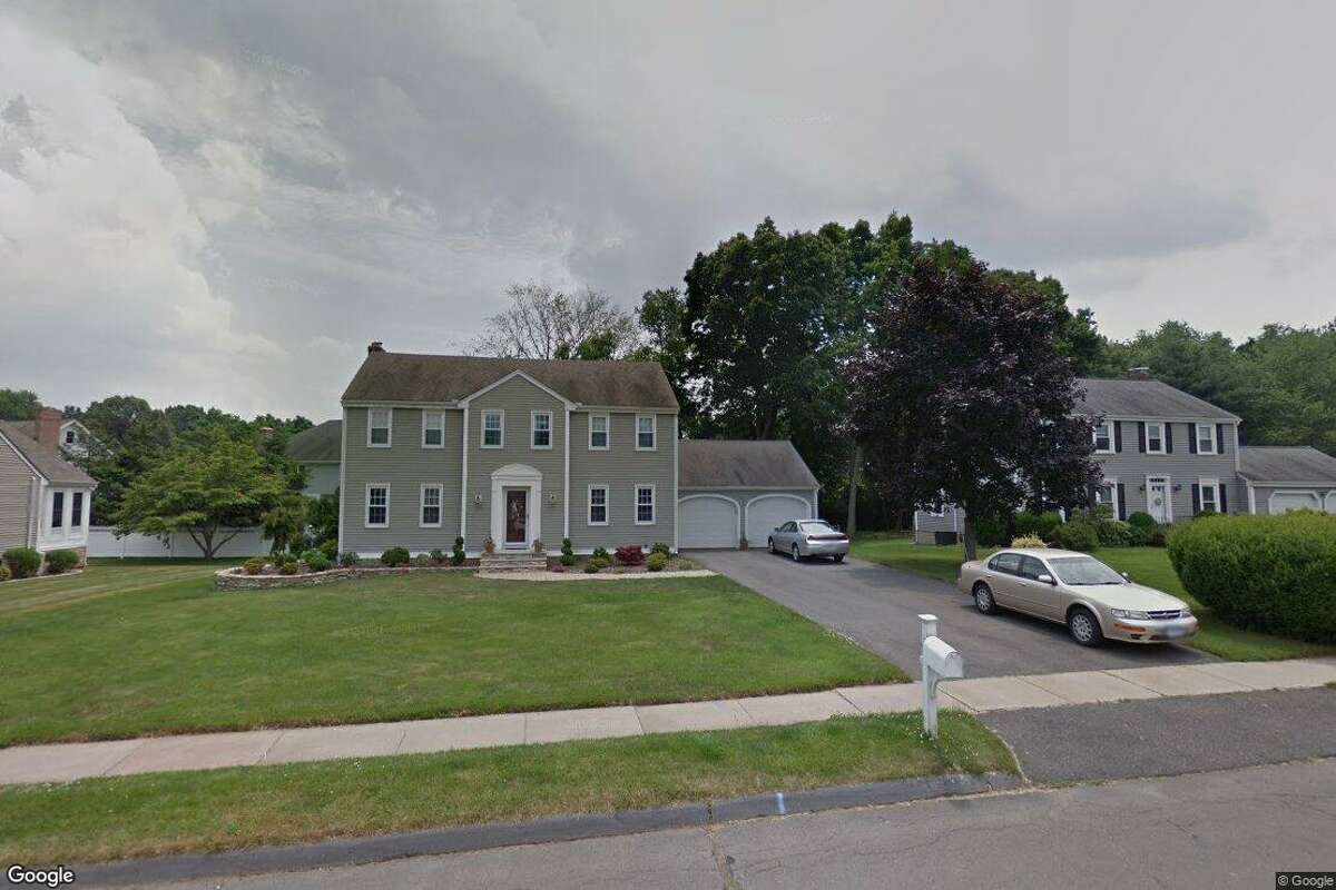 What were the 10 most expensive homes sold in Wethersfield in the last