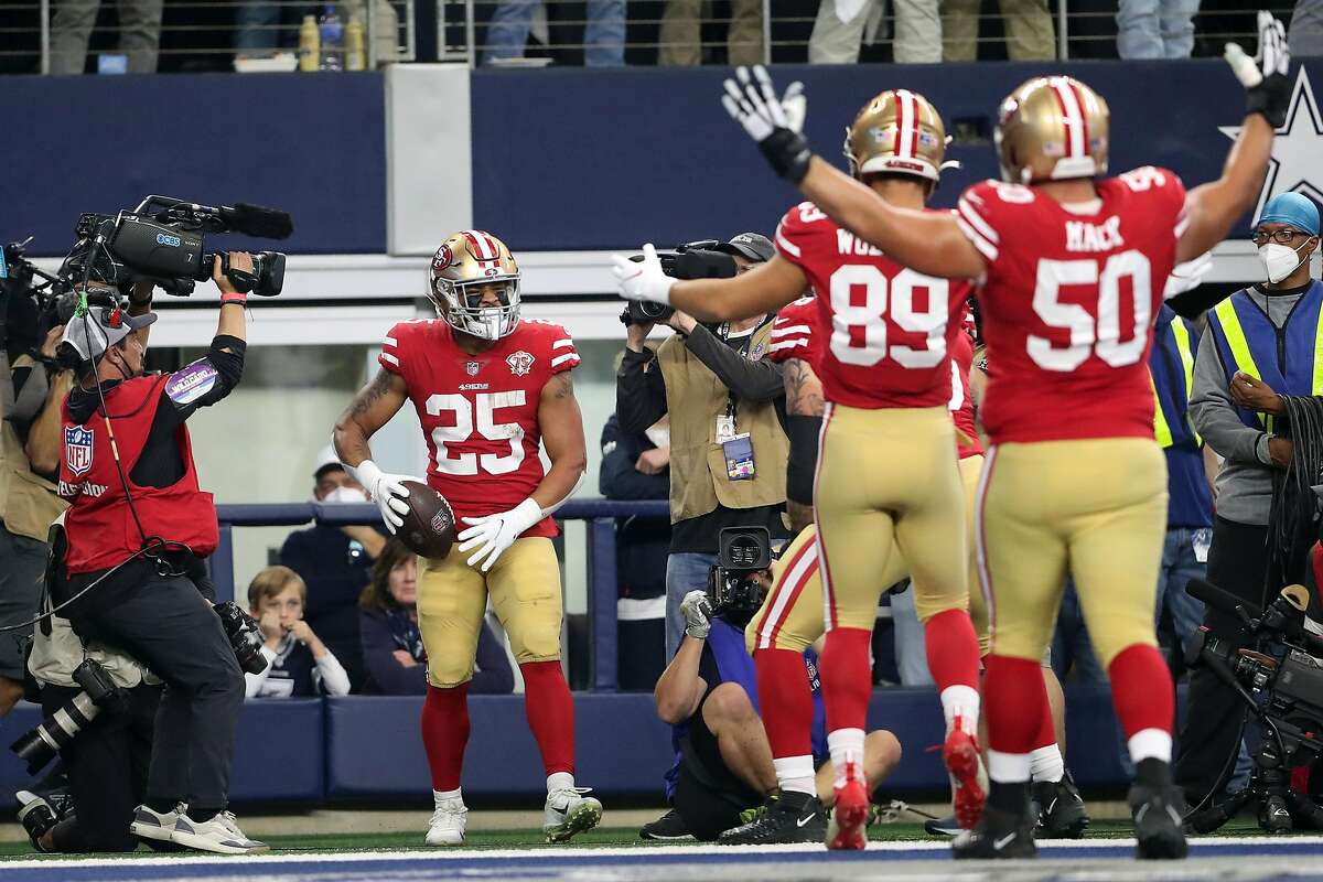 49ers hang on late for wild-card victory over Cowboys - Chicago Sun-Times