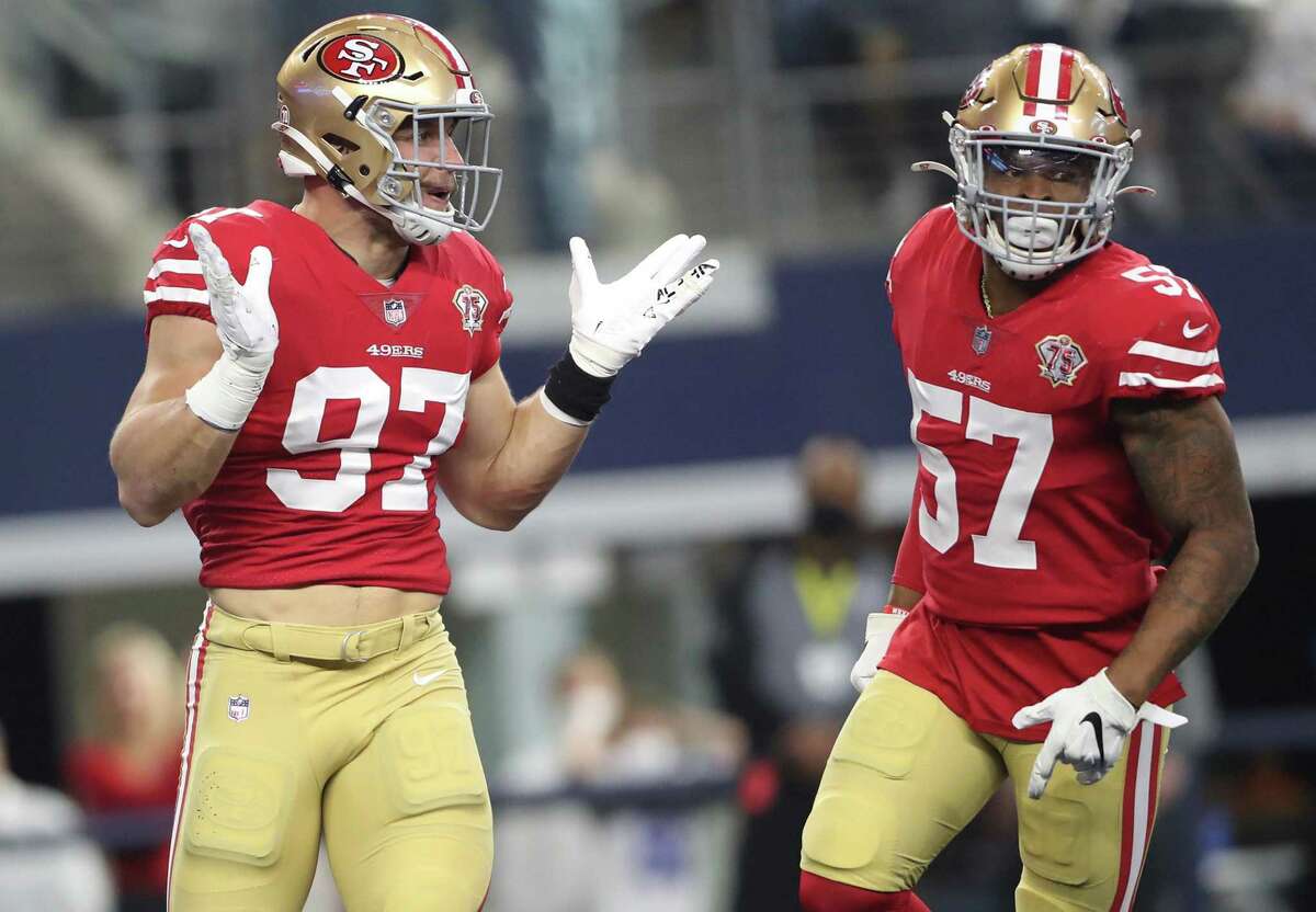 49ers hang on late for wild-card victory over Cowboys – Orange County  Register
