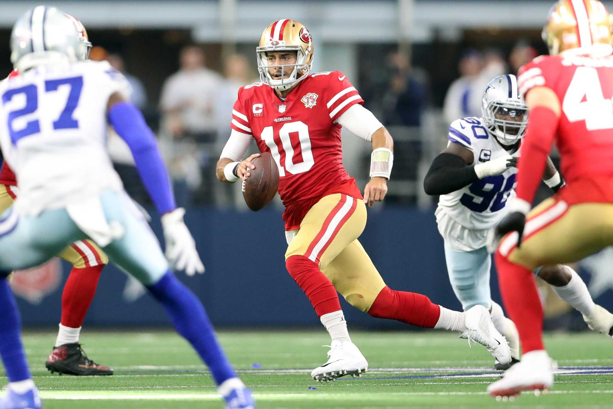 Why did 49ers trade Trey Lance? Four reasons why San Francisco moved on,  shipped passer to Dallas