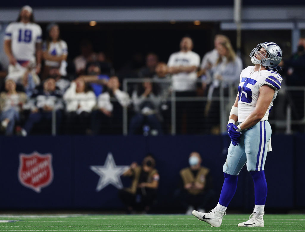 Skip Bayless picks Cowboys over 49ers, then has all-caps meltdown