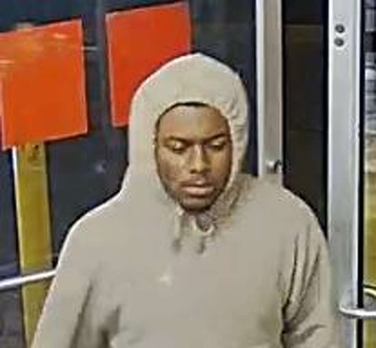 One of the suspects at the store the night of the shooting. 