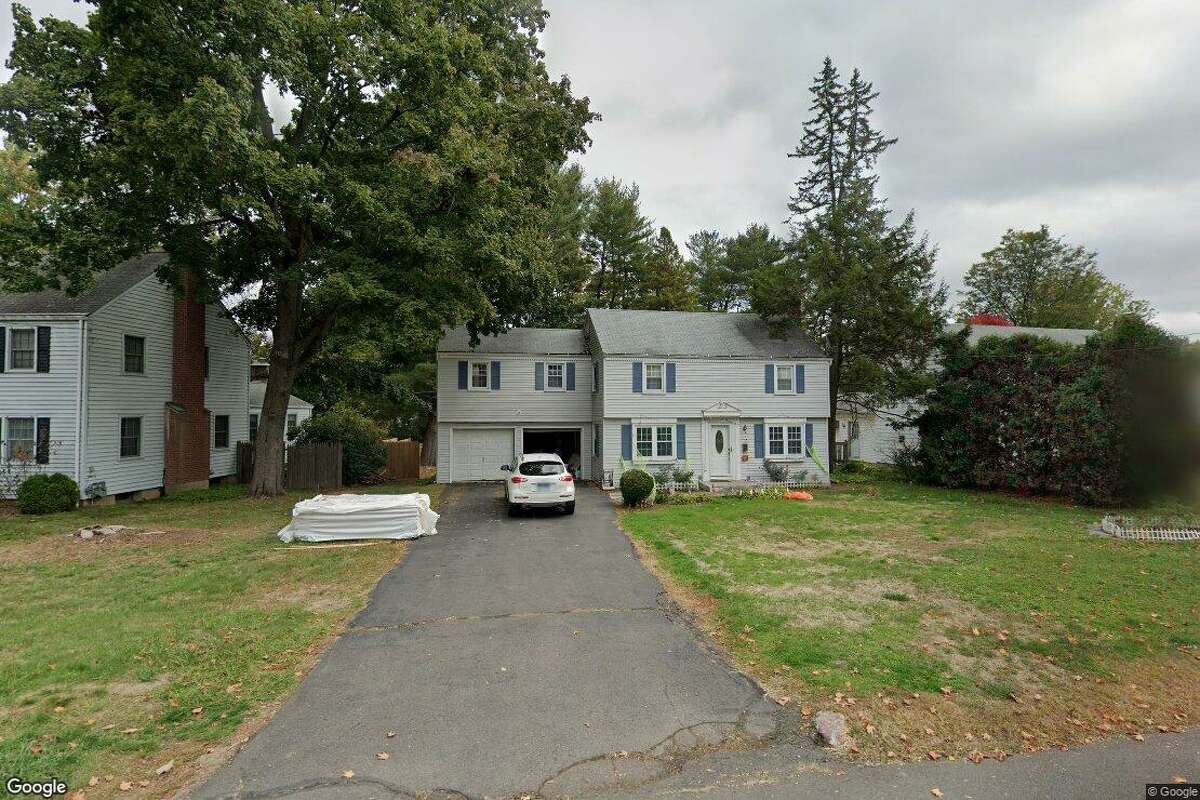 Fourbedroom home in West Hartford sells for 288,843