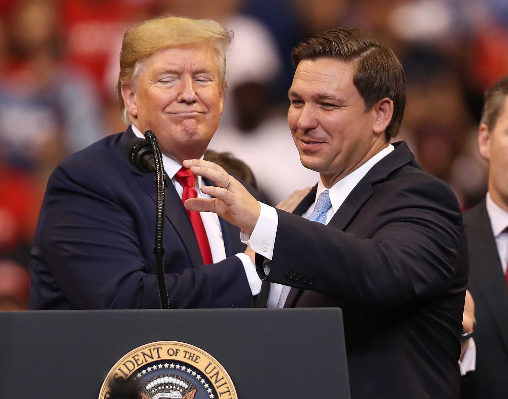 Who Is King of Florida? Tensions Rise Between Trump and a Former Acolyte