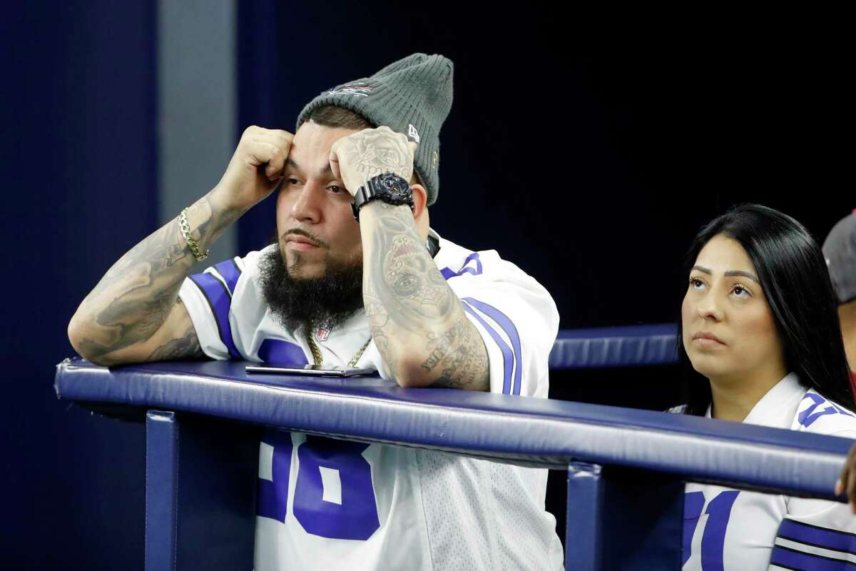 If you know a Dallas Cowboys fan, you might want to check on them after that disastrous playoff loss.